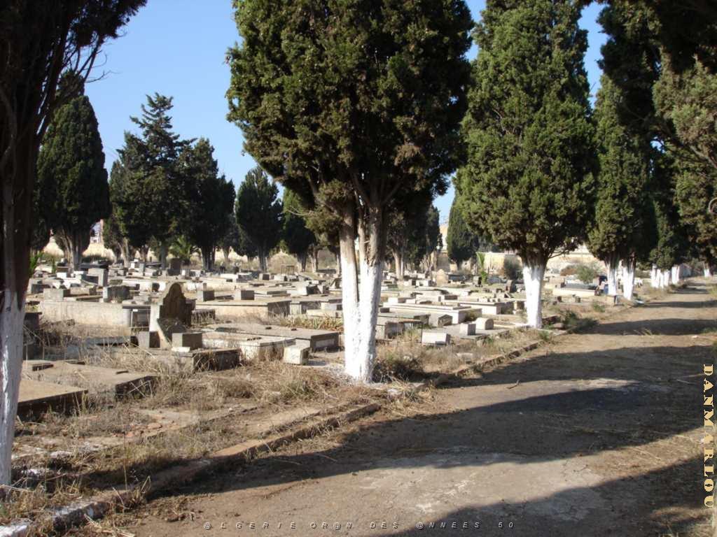 ORAN 10 2005 064 CIMETIERE DE TAMAZHOUET QUELQUES TOMBES.JPG
